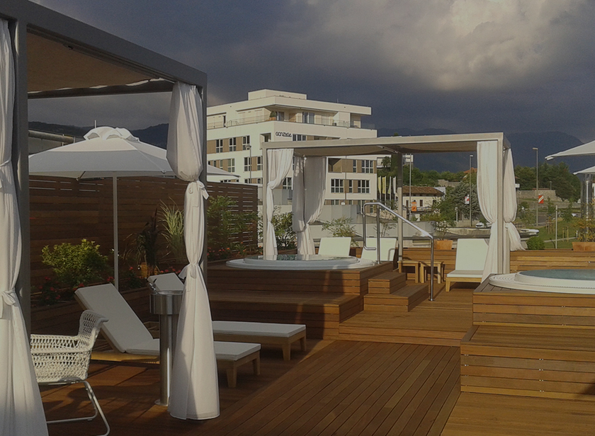 Sky beach-hotel Perla